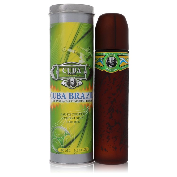 Cuba Brazil by Fragluxe Eau De Toilette Spray for Men