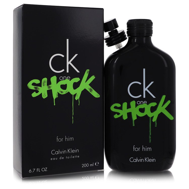 CK One Shock by Calvin Klein Eau De Toilette Spray for Men