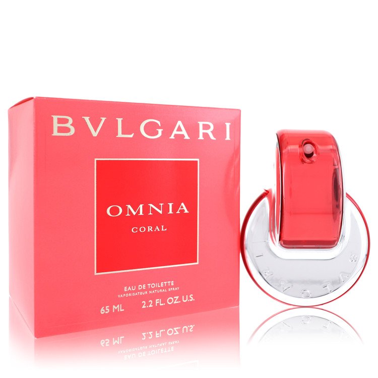 Omnia Coral by Bvlgari Eau De Toilette Spray for Women