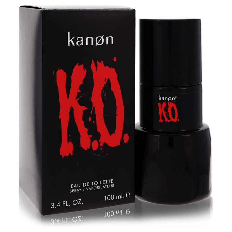 Kanon Ko by Kanon Eau De Toilette Spray 3.3 oz for Men