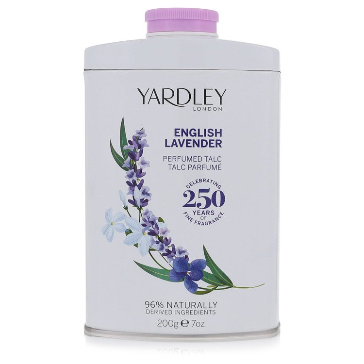 English Lavender by Yardley London Talc 7 oz for Women