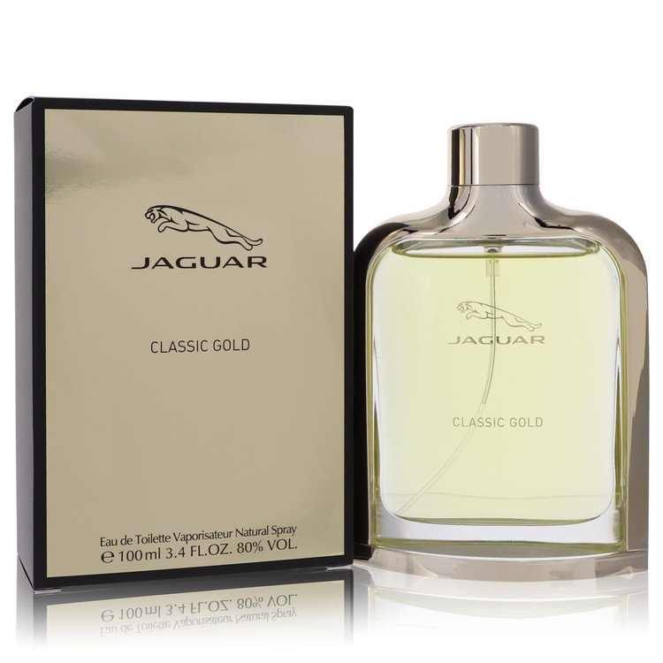 Jaguar Classic Gold by Jaguar Eau De Toilette Spray for Men