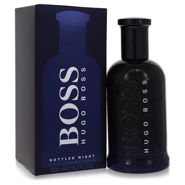 Boss Bottled Night by Hugo Boss Eau De Toilette Spray for Men