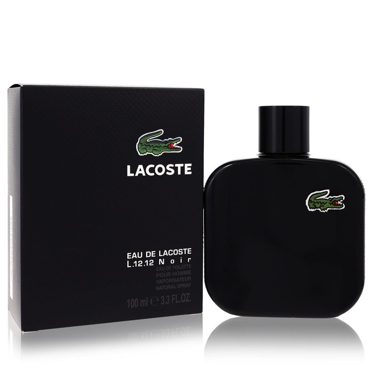 Lacoste Eau De Lacoste L.12.12 Noir by Lacoste Eau De Toilette Spray for Men