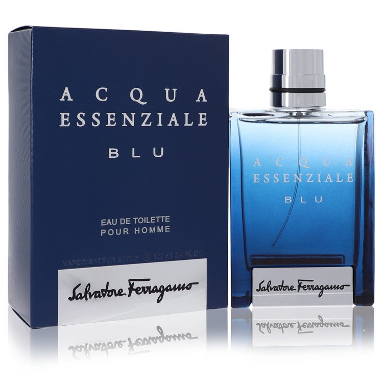 Acqua Essenziale Blu by Salvatore Ferragamo oz for Men