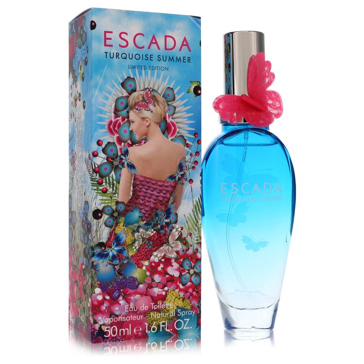 Escada Turquoise Summer by Escada Eau De Toilette Spray for Women