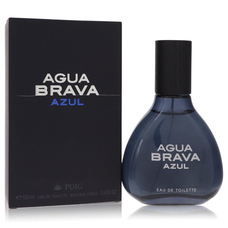 Agua Brava Azul by Antonio Puig Eau De Toilette Spray 3.4 oz for Men