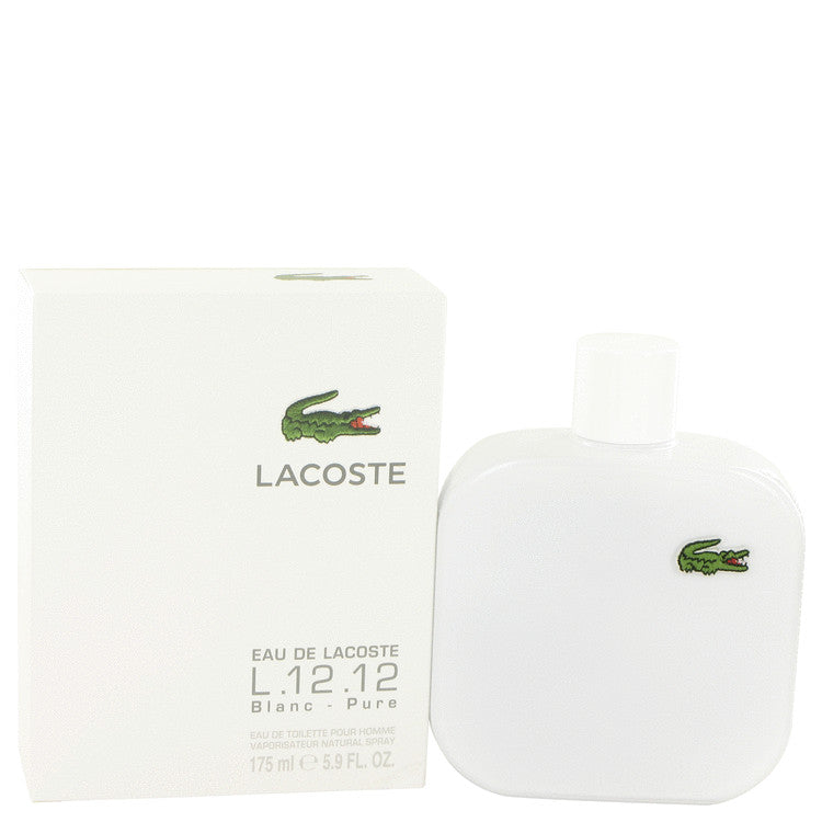 Lacoste Eau De Lacoste L.12.12 Blanc by Lacoste Eau De Toilette Spray for Men