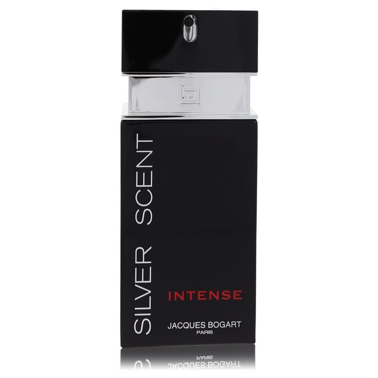 Silver Scent Intense by Jacques Bogart Eau De Toilette Spray 3.33 oz for Men