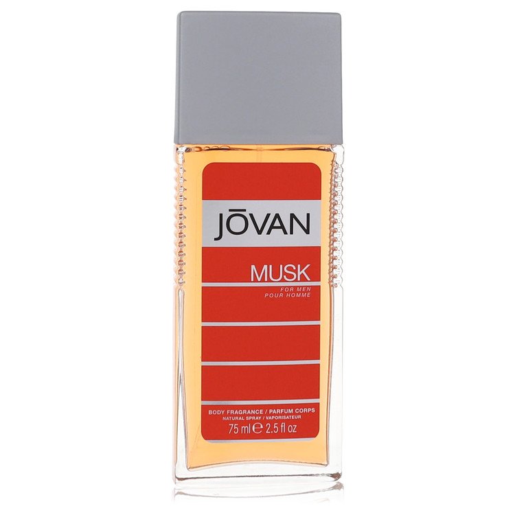 JOVAN MUSK by Jovan Body Spray 2.5 oz for Men