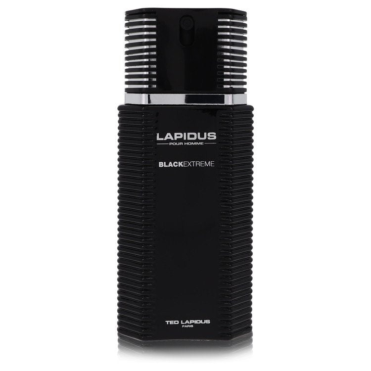 Lapidus Black Extreme by Ted Lapidus Eau De Toilette Spray 3.4 oz for Men