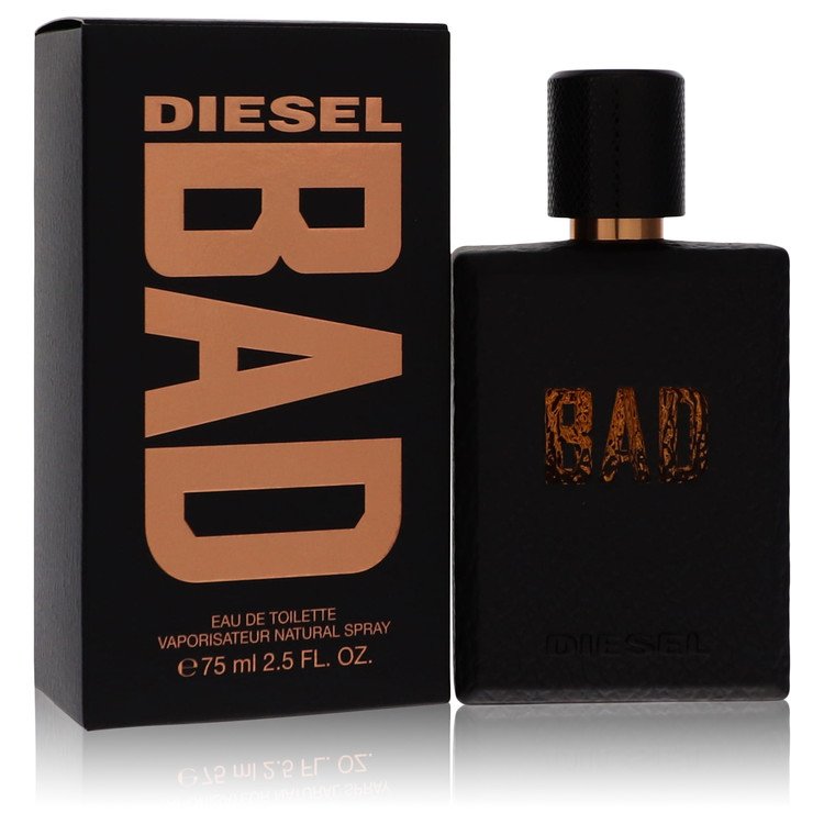 Diesel Bad by Diesel Eau De Toilette Spray for Men