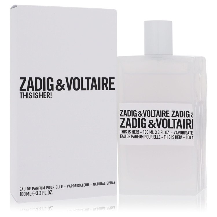 This is Her by Zadig & Voltaire Eau De Parfum Spray for Women