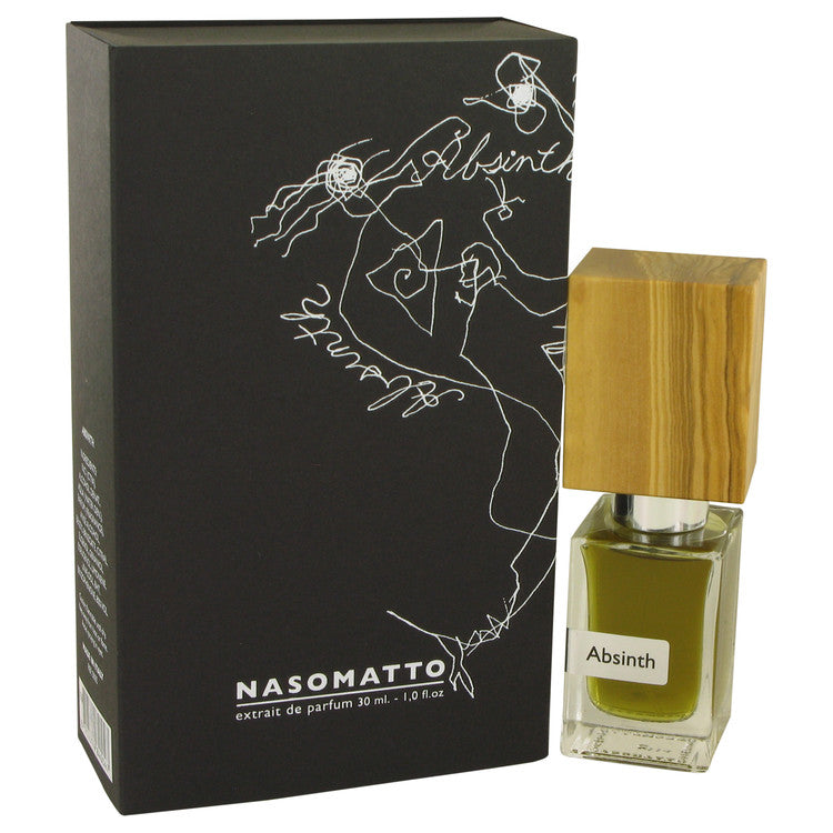 Nasomatto Absinth by Nasomatto Extrait De Parfum (Pure 1 oz for Women