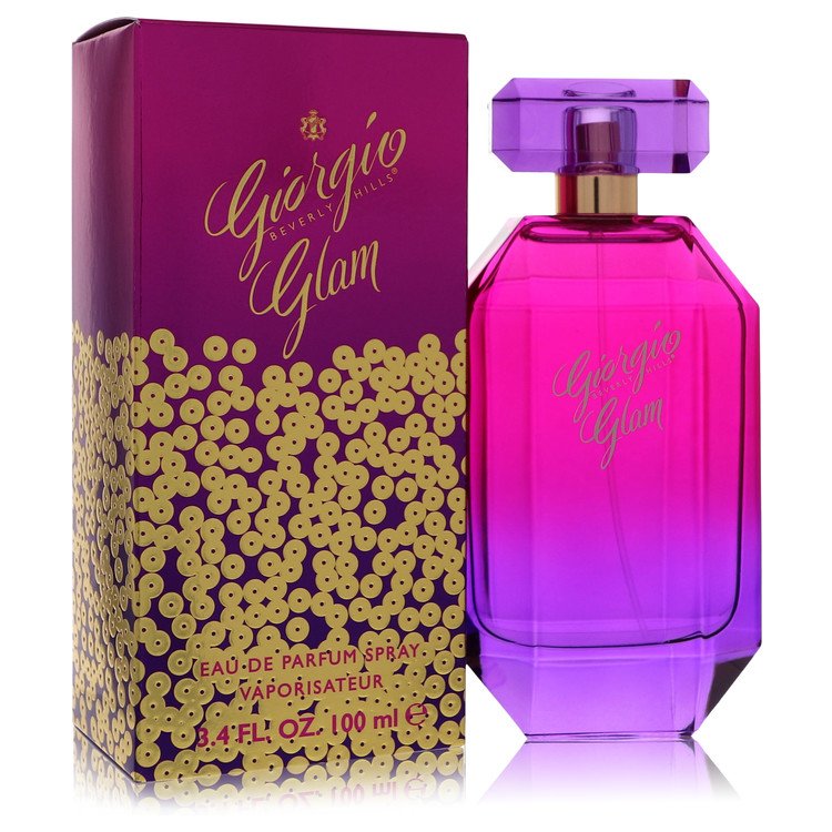 Giorgio Glam by Giorgio Beverly Hills Eau De Parfum Spray for Women