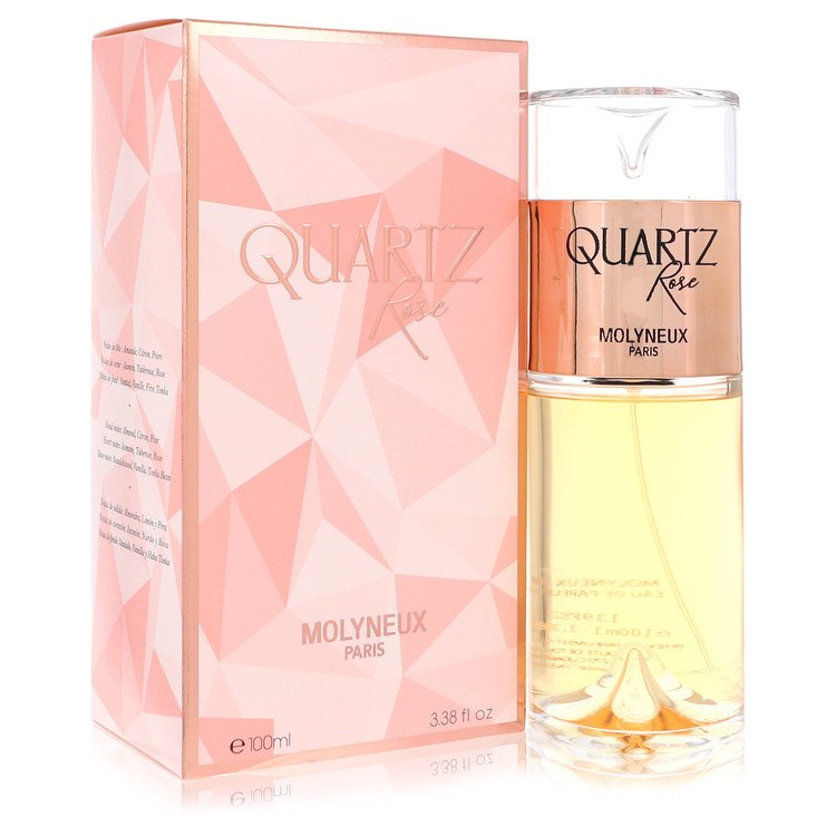 Quartz Rose by Molyneux Eau De Parfum Spray for Women