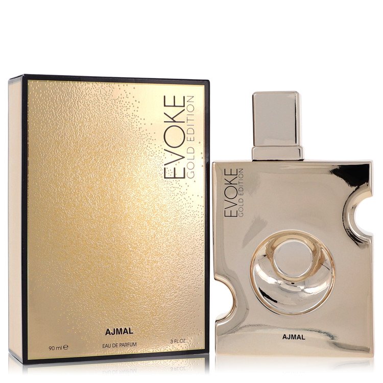 Evoke Gold by Ajmal Eau De Parfum Spray 3 oz for Men