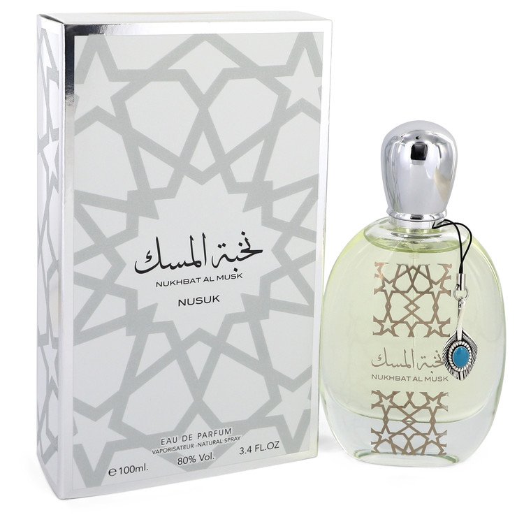Nukhbat Al Musk by Nusuk Eau De Parfum Spray 3.4 oz for Men