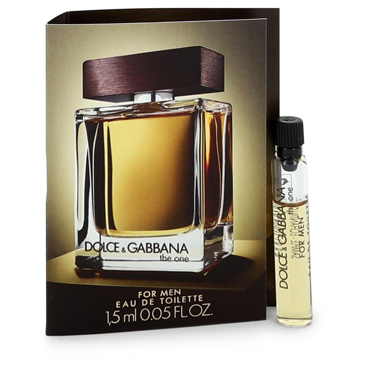 The One by Dolce & Gabbana Vial