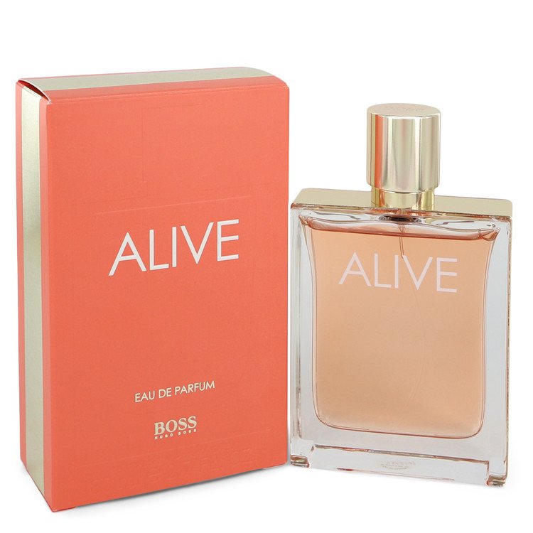 Boss Alive by Hugo Boss Eau De Parfum Spray oz for Women