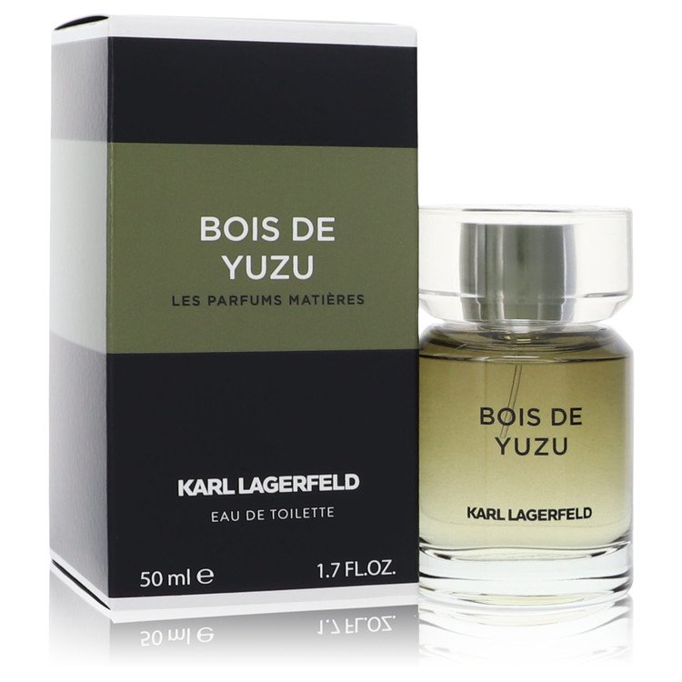 Bois De Yuzu by Karl Lagerfeld Eau De Toilette Spray for Men