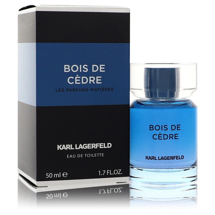 Bois de Cedre by Karl Lagerfeld Eau De Toilette Spray for Men