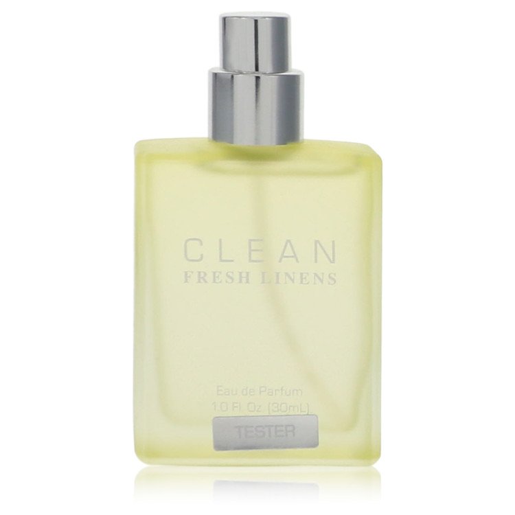 Clean Fresh Linens by Clean Eau De Parfum Spray (Unisex Tester) 1 oz for Women