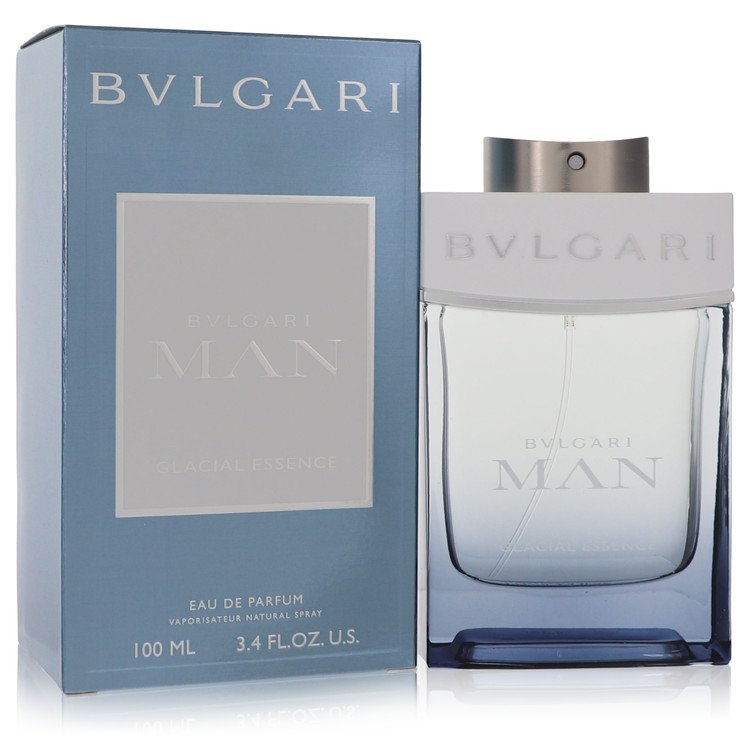 Bvlgari Man Glacial Essence by Bvlgari Eau De Parfum Spray for Men