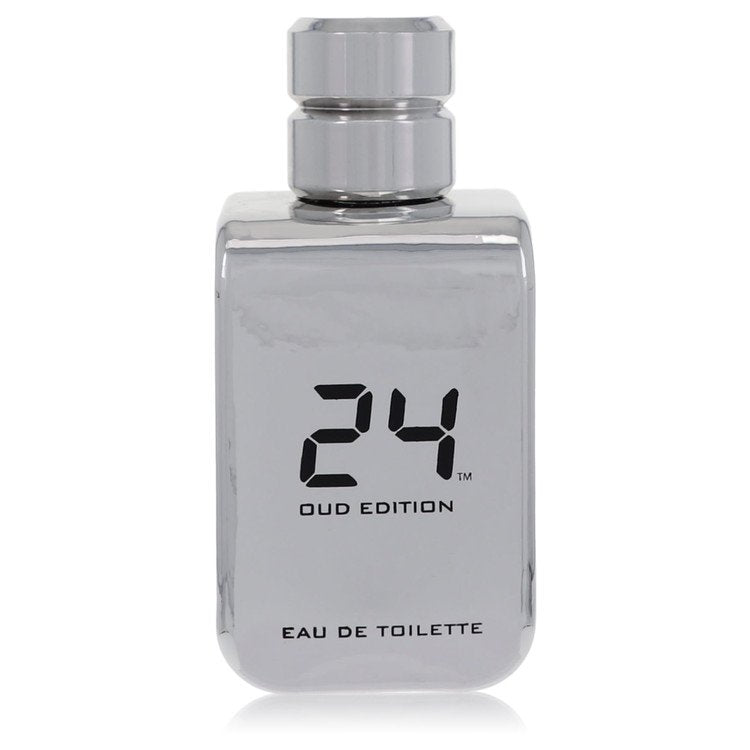24 Platinum Oud Edition by ScentStory Eau De Toilette Concentree Spray for Men