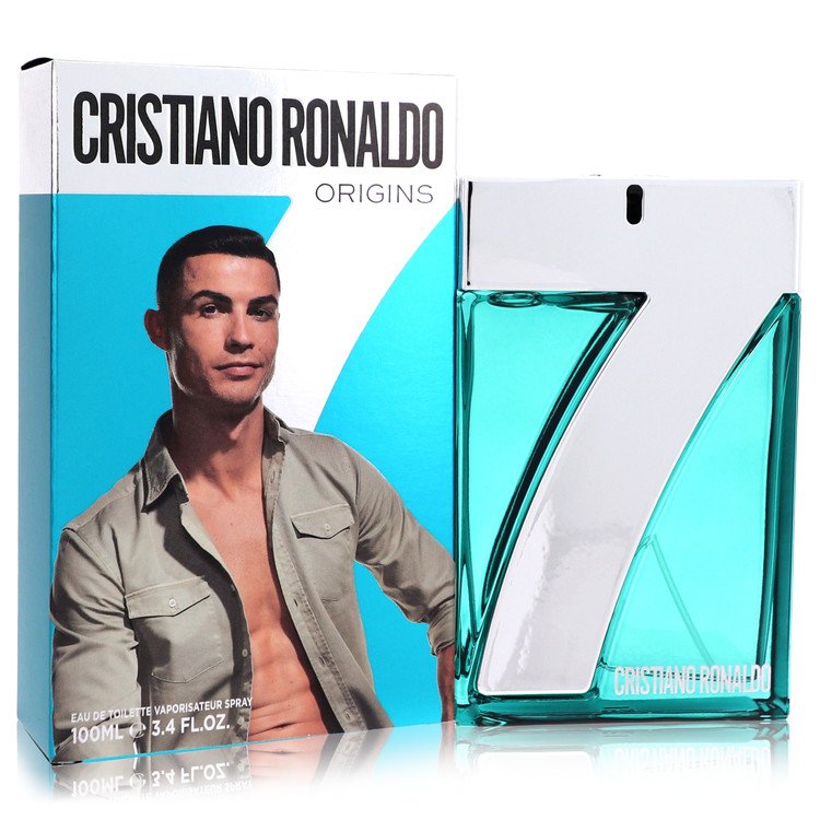 Cristiano Ronaldo Cr7 Origins by Cristiano Ronaldo Eau De Toilette Spray for Men