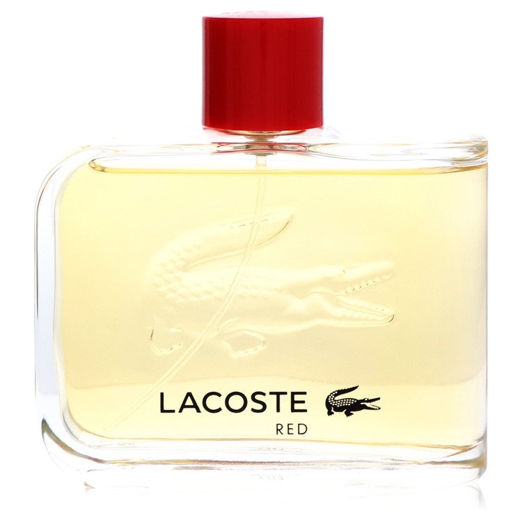 Lacoste Red Style In Play by Lacoste Eau De Toilette Spray (New Packaging Unboxed) 4.2 oz for Men