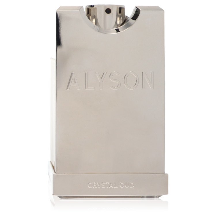 Alyson Oldoini Crystal Oud by Alyson Oldoini Eau De Parfum Spray (Unboxed) 3.3 oz for Men