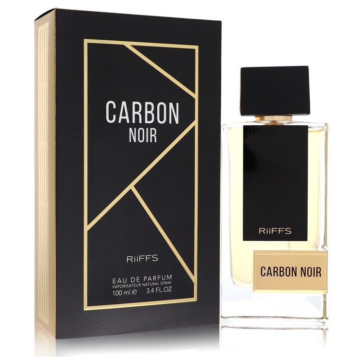 Riiffs Carbon Noir by Riiffs Eau De Parfum Spray 3.4 oz for Men