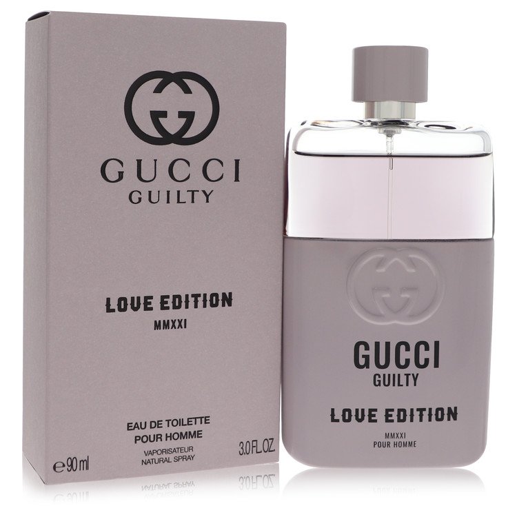 Gucci Guilty Love Edition MMXXI by Gucci Eau De Toilette Spray oz for Men