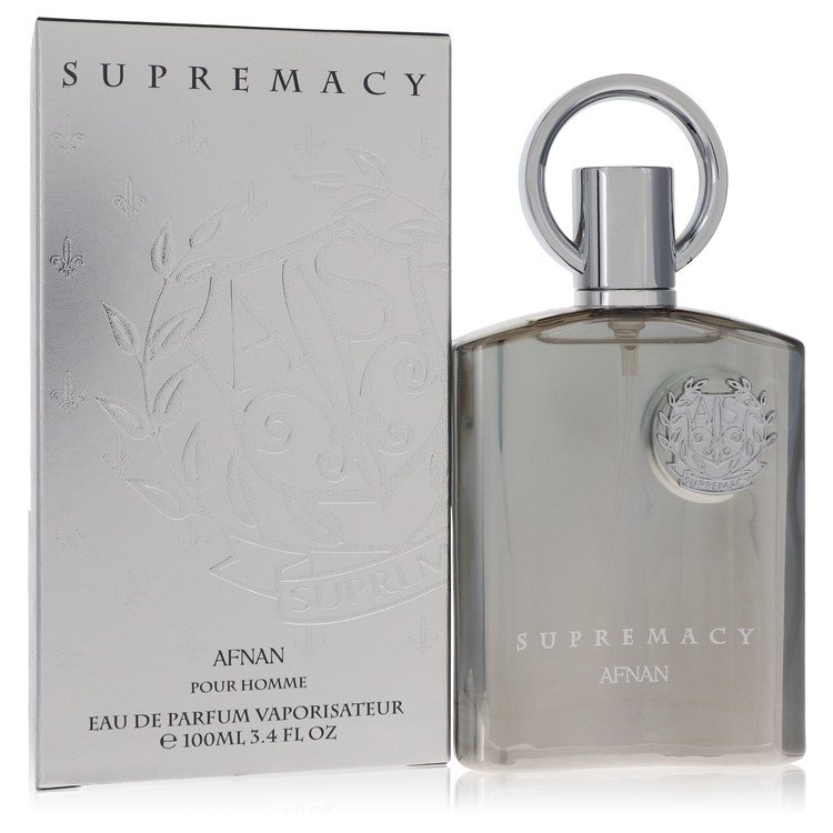 Supremacy Silver by Afnan Eau De Parfum Spray oz for Men