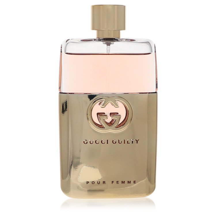 Gucci Guilty Pour Femme Eau De Parfum Spray (Tester) By Gucci