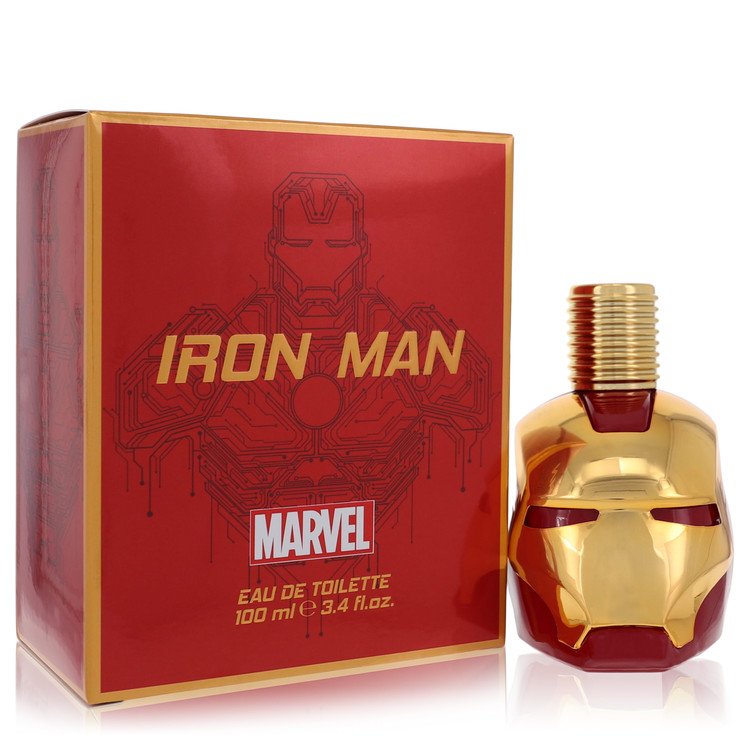 Iron Man Eau De Toilette Spray By Marvel