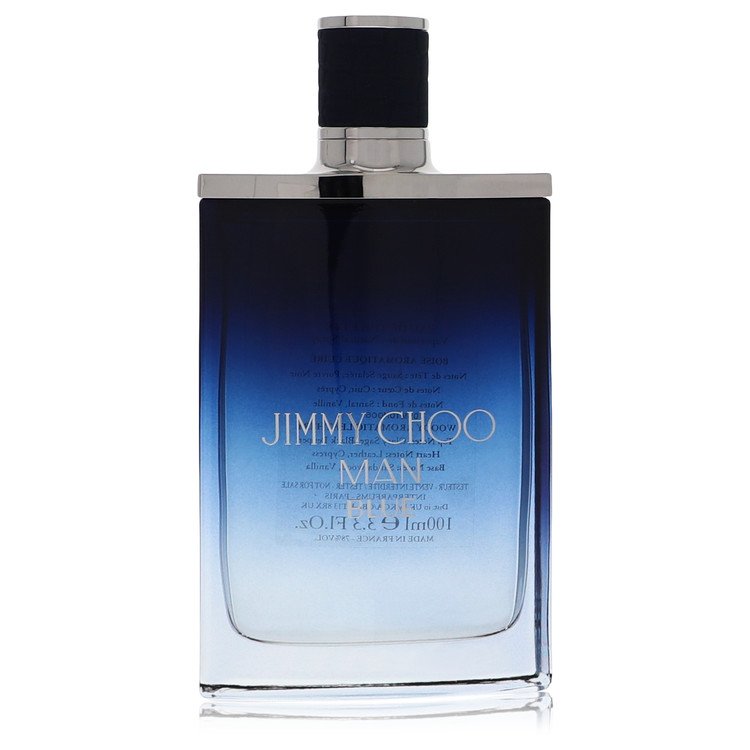 Jimmy Choo Man Blue Eau De Toilette Spray (Tester) By Jimmy Choo