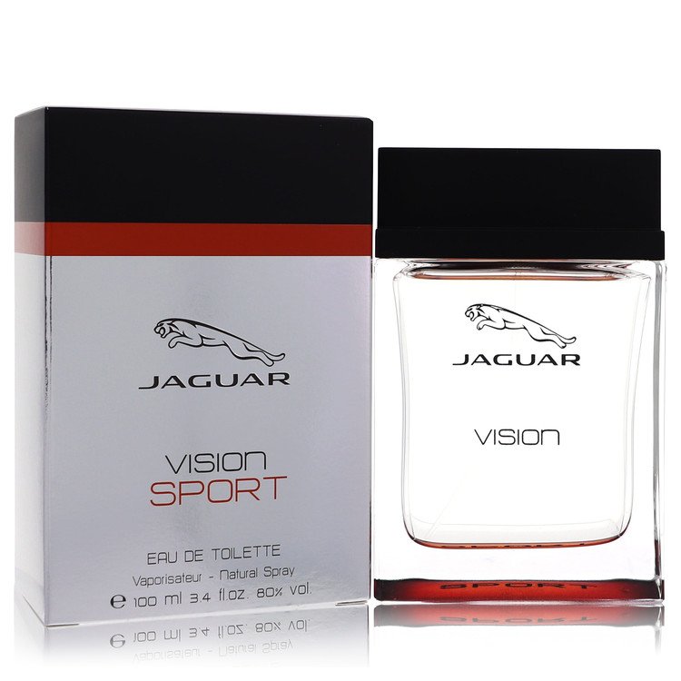 Jaguar Vision Sport Eau De Toilette Spray By Jaguar