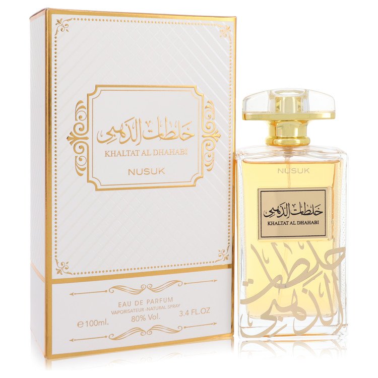 Khaltat Al Dhahabi Eau De Parfum Spray (Unisex) By Nusuk