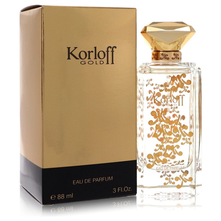 Korloff Gold Eau De Parfum Spray By Korloff