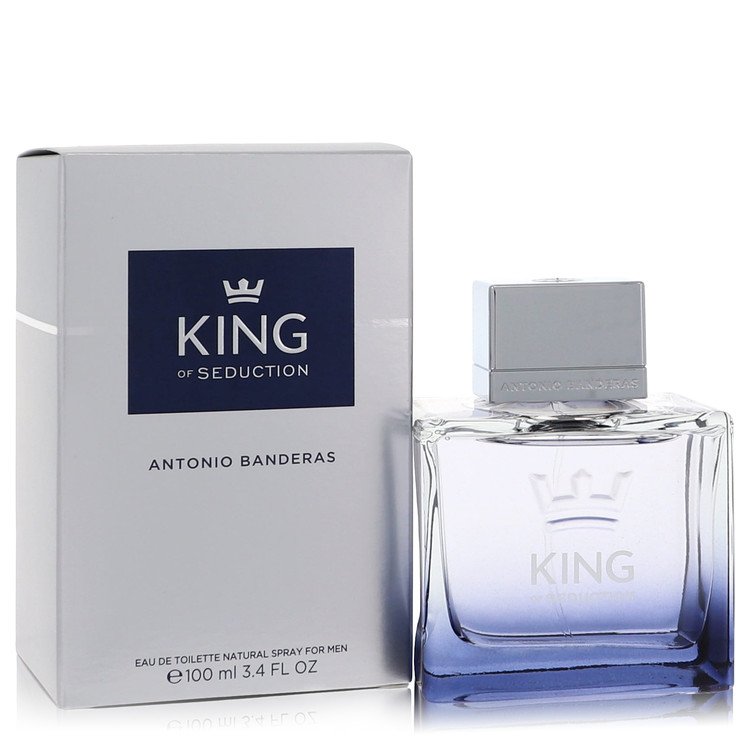 King Of Seduction Eau De Toilette Spray By Antonio Banderas