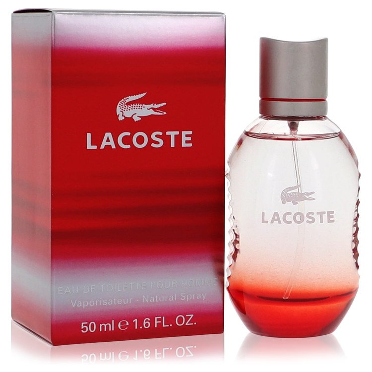 Lacoste Red Style In Play Eau De Toilette Spray By Lacoste