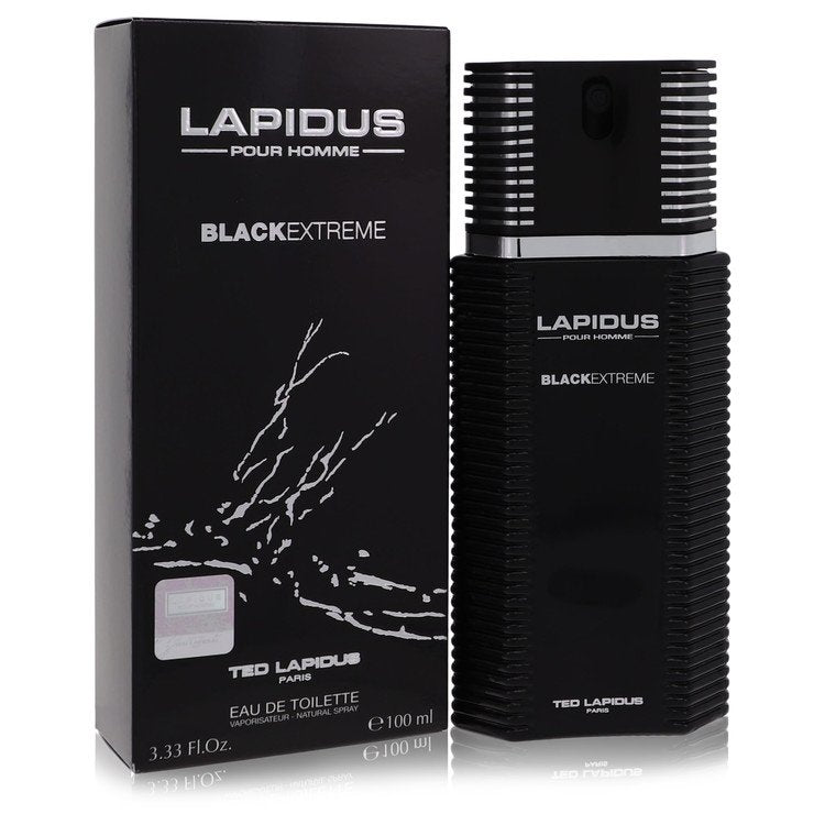 Lapidus Black Extreme Eau De Toilette Spray By Ted Lapidus