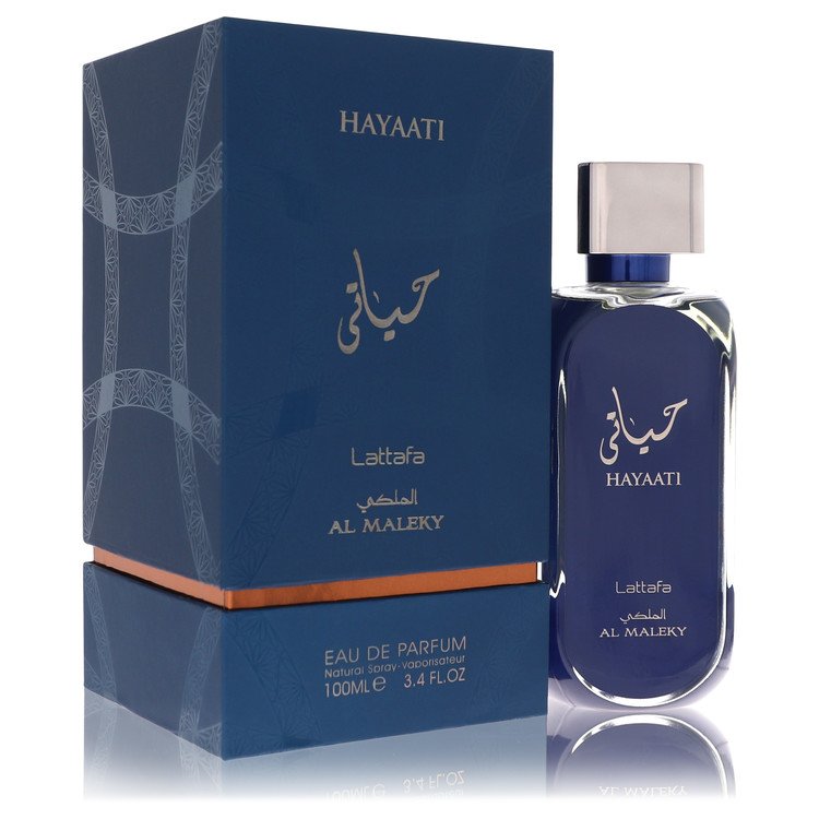 Lattafa Hayaati Al Maleky Eau De Parfum Spray By Lattafa