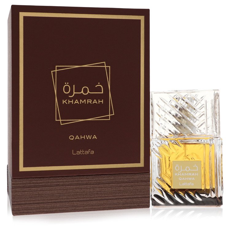 Lattafa Khamrah Qahwa Eau De Parfum Spray (Unisex) By Lattafa
