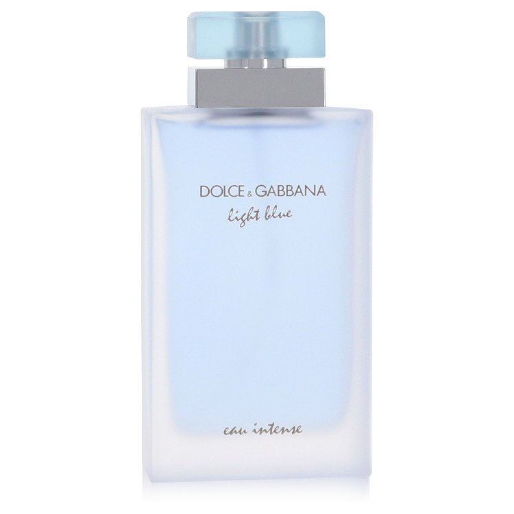 Light Blue Eau Intense Eau De Parfum Spray (Tester) By Dolce & Gabbana