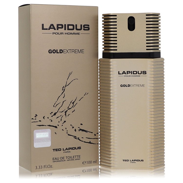 Lapidus Gold Extreme Eau De Toilette Spray By Ted Lapidus