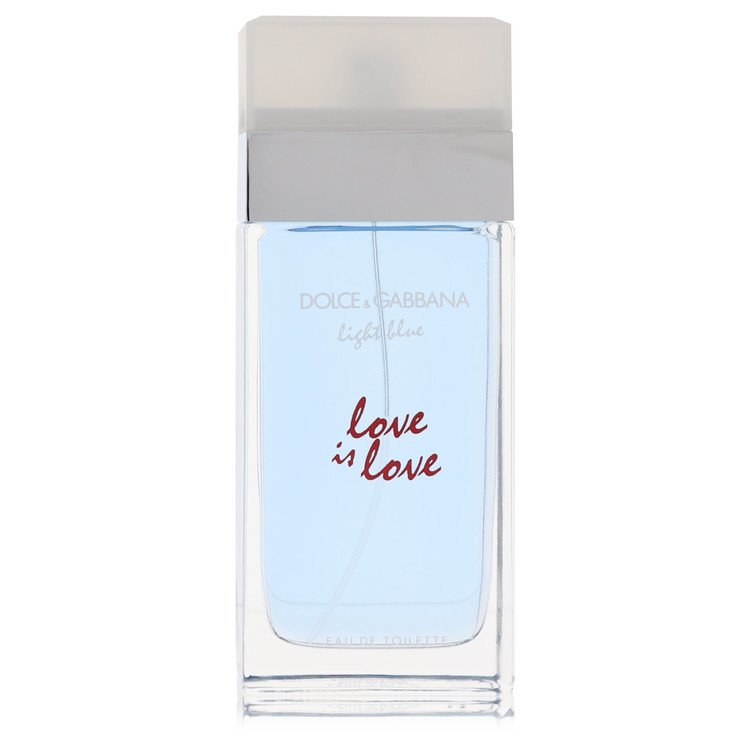 Light Blue Love Is Love Eau De Toilette Spray (Tester) By Dolce & Gabbana