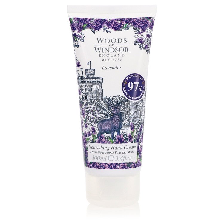 Lavender Nourishing Hand Cream By Woods of Windsor